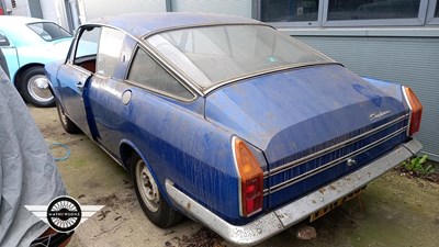 Lot 238 - 1971 SUNBEAM ALPINE