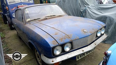 Lot 238 - 1971 SUNBEAM ALPINE