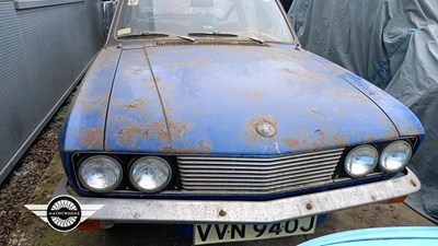 Lot 238 - 1971 SUNBEAM ALPINE