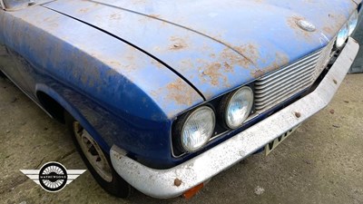 Lot 238 - 1971 SUNBEAM ALPINE