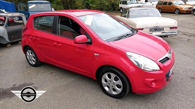 Lot 196 - 2009 HYUNDAI I20 COMFORT CRDI