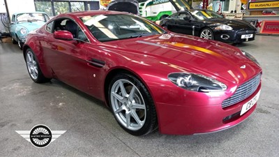 Lot 808 - 2007 ASTON MARTIN VANTAGE V8