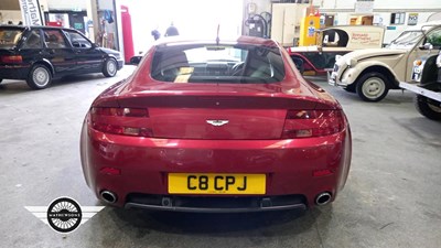 Lot 808 - 2007 ASTON MARTIN VANTAGE V8