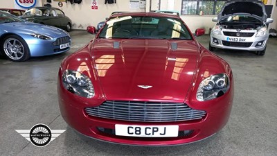 Lot 808 - 2007 ASTON MARTIN VANTAGE V8