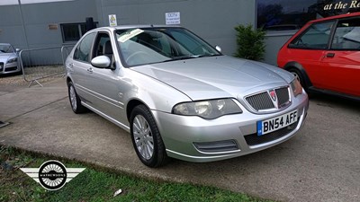 Lot 772 - 2004 ROVER 45 CLUB SE CVT