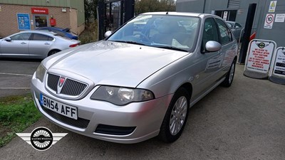 Lot 772 - 2004 ROVER 45 CLUB SE CVT