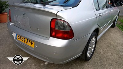 Lot 772 - 2004 ROVER 45 CLUB SE CVT