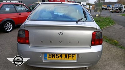 Lot 772 - 2004 ROVER 45 CLUB SE CVT