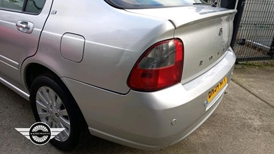 Lot 772 - 2004 ROVER 45 CLUB SE CVT