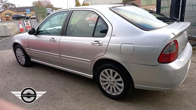 Lot 772 - 2004 ROVER 45 CLUB SE CVT