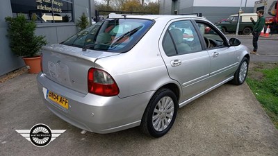 Lot 772 - 2004 ROVER 45 CLUB SE CVT