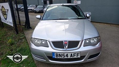 Lot 772 - 2004 ROVER 45 CLUB SE CVT