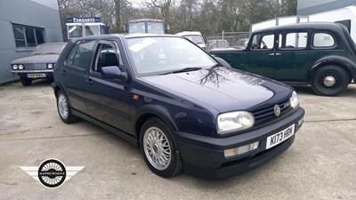 Lot 812 - 1993 VOLKSWAGEN GOLF VR6