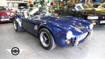 Lot 898 - 1998 AC COBRA DAX KIT TOJEIRO