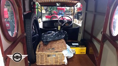 Lot 142 - 1928 AUSTIN SEVEN C TYPE VAN