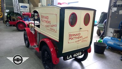 Lot 142 - 1928 AUSTIN SEVEN C TYPE VAN