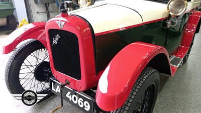 Lot 142 - 1928 AUSTIN SEVEN C TYPE VAN