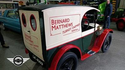 Lot 142 - 1928 AUSTIN SEVEN C TYPE VAN