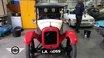 Lot 142 - 1928 AUSTIN SEVEN C TYPE VAN