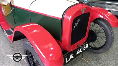 Lot 142 - 1928 AUSTIN SEVEN C TYPE VAN