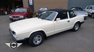 Lot 482 - 1981 RELIANT SCIMITAR GTC AUTO