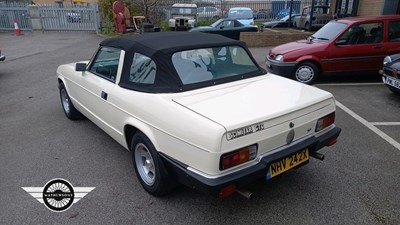 Lot 482 - 1981 RELIANT SCIMITAR GTC AUTO