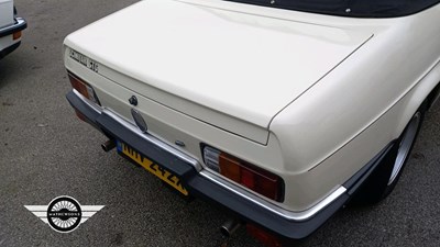 Lot 482 - 1981 RELIANT SCIMITAR GTC AUTO