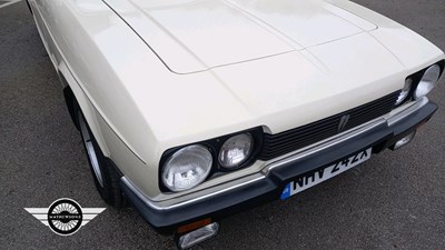 Lot 482 - 1981 RELIANT SCIMITAR GTC AUTO