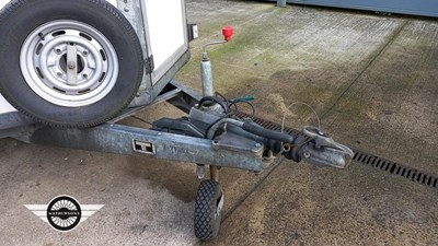 Lot 148 - IFOR WILLIAMS BOX TRAILER