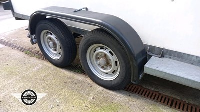 Lot 148 - IFOR WILLIAMS BOX TRAILER