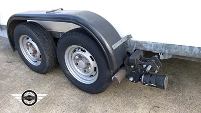 Lot 148 - IFOR WILLIAMS BOX TRAILER