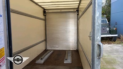 Lot 148 - IFOR WILLIAMS BOX TRAILER