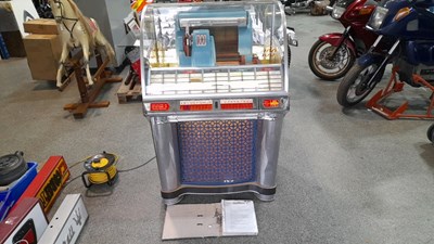 Lot 603 - 1953 SEEBURG HF100G SELECTOMATIC JUKEBOX