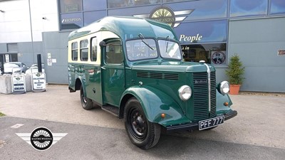 Lot 806 - 1939 BEDFORD K TYPE