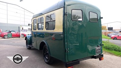 Lot 806 - 1939 BEDFORD K TYPE