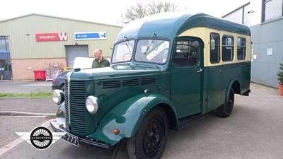 Lot 806 - 1939 BEDFORD K TYPE