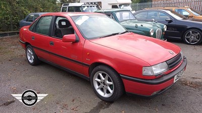 Lot 814 - 1992 VAUXHALL CAVALIER SRI