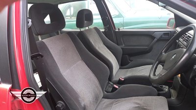 Lot 814 - 1992 VAUXHALL CAVALIER SRI