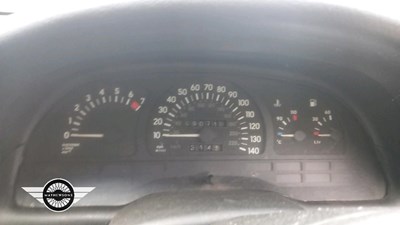 Lot 814 - 1992 VAUXHALL CAVALIER SRI