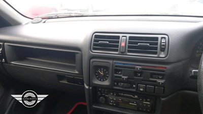 Lot 814 - 1992 VAUXHALL CAVALIER SRI