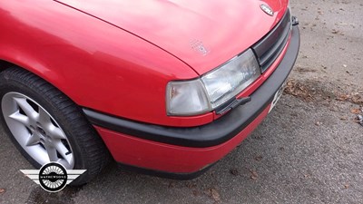 Lot 814 - 1992 VAUXHALL CAVALIER SRI