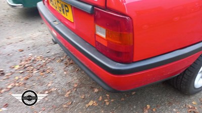 Lot 814 - 1992 VAUXHALL CAVALIER SRI
