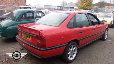 Lot 814 - 1992 VAUXHALL CAVALIER SRI