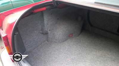 Lot 814 - 1992 VAUXHALL CAVALIER SRI