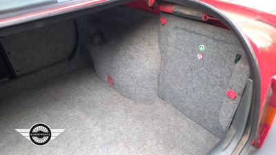 Lot 814 - 1992 VAUXHALL CAVALIER SRI