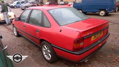 Lot 814 - 1992 VAUXHALL CAVALIER SRI