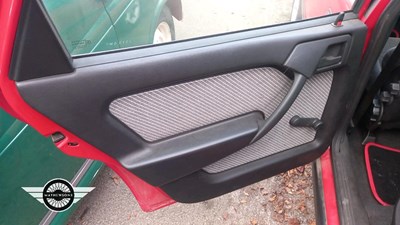 Lot 814 - 1992 VAUXHALL CAVALIER SRI