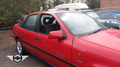 Lot 814 - 1992 VAUXHALL CAVALIER SRI