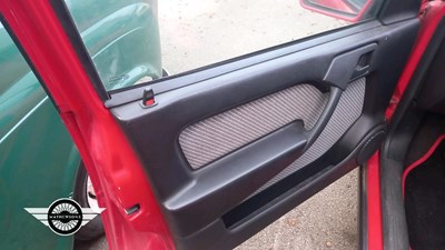 Lot 814 - 1992 VAUXHALL CAVALIER SRI