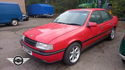 Lot 814 - 1992 VAUXHALL CAVALIER SRI